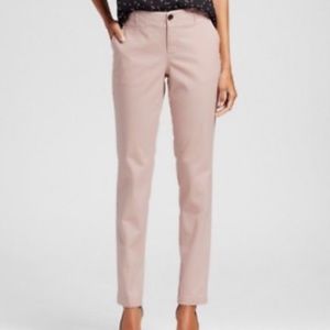 Merona Modern Fit Light Pink Pants